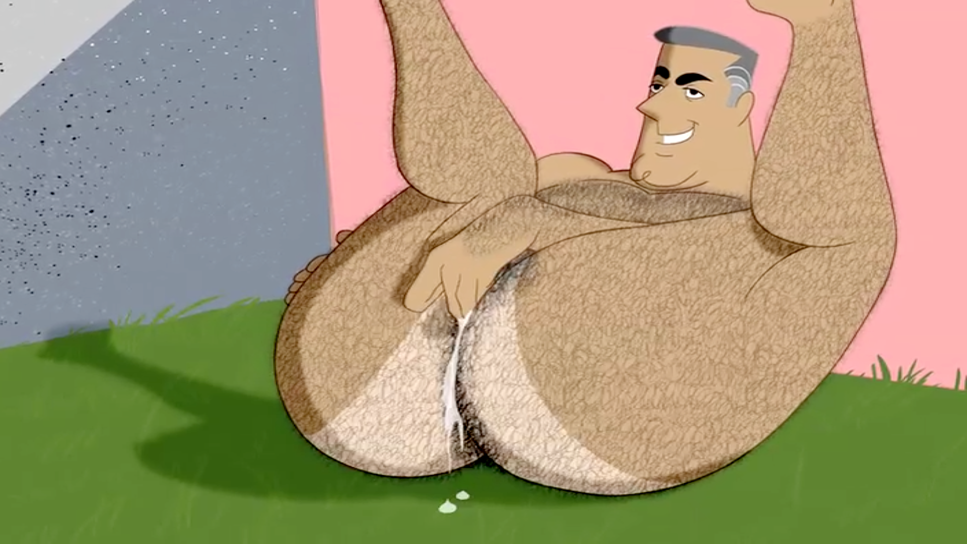 Animan Dr. Butt Country Club Gangbang Gay Toon Porn