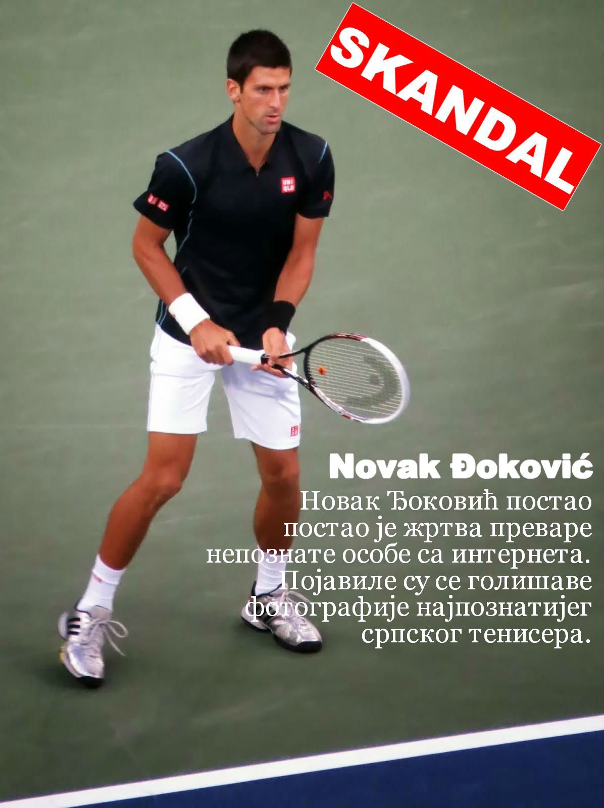 Click here to see Novak Djokovic naked.