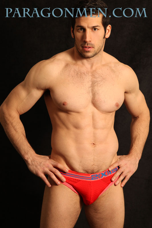 Leo Giamani for gay porn site Paragon Men.