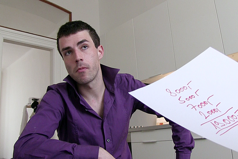 Reluctant young Czech twinks gets fucked bareback for money on gay porn site Debt Dandy.