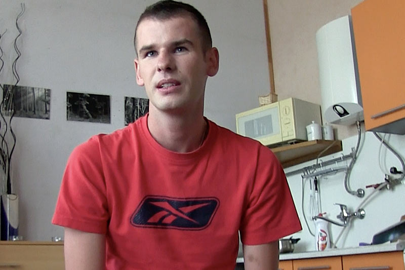 Reluctant young Czech twinks gets fucked bareback for money on gay porn site Debt Dandy.
