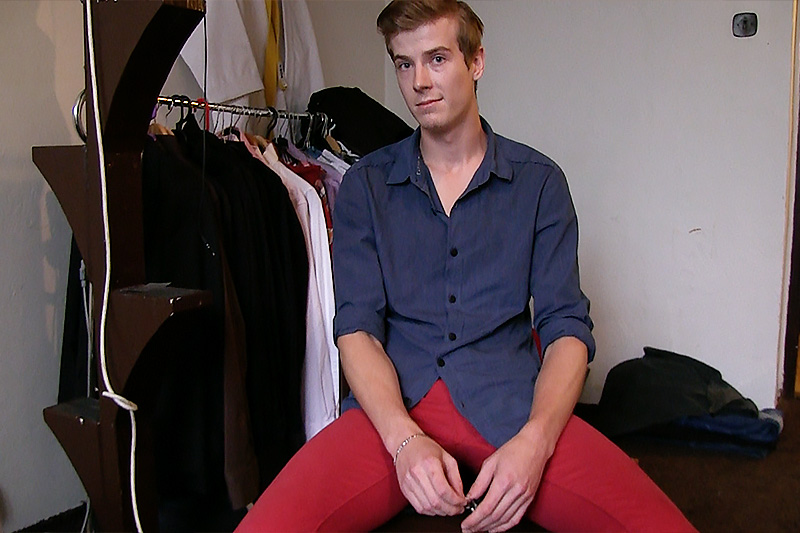 Reluctant young Czech twinks gets fucked bareback for money on gay porn site Debt Dandy.