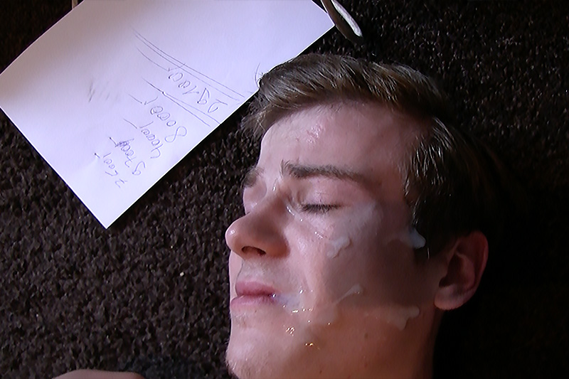 Reluctant young Czech twinks gets fucked bareback for money on gay porn site Debt Dandy.