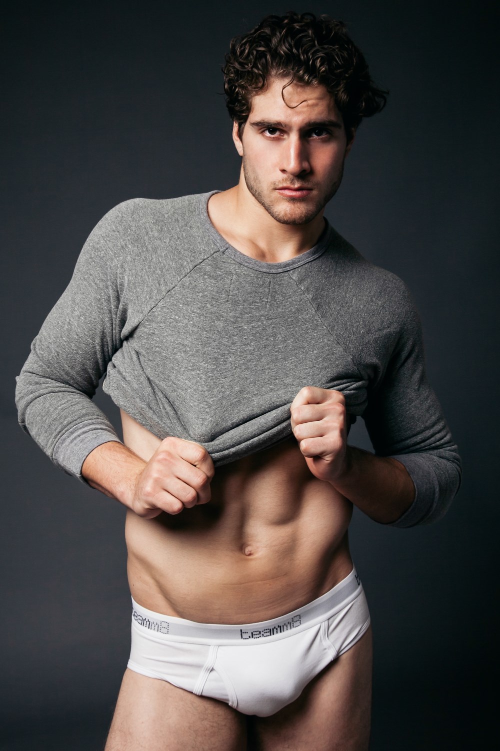 Keith Milkie, male model, photographed by Erik Carter.