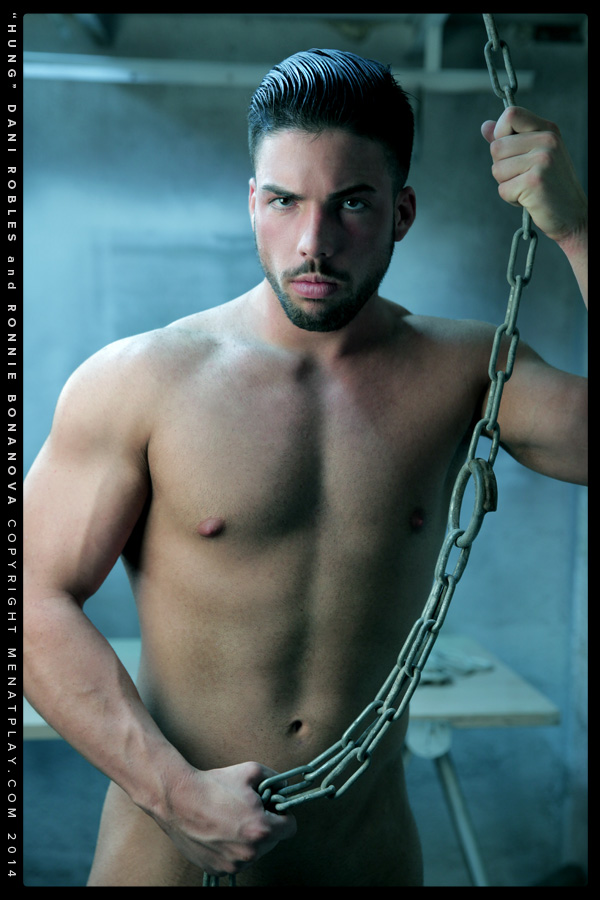 Ronnie Bonanova fucks Dani Robles in HUNG by gay porn site Men At Play.