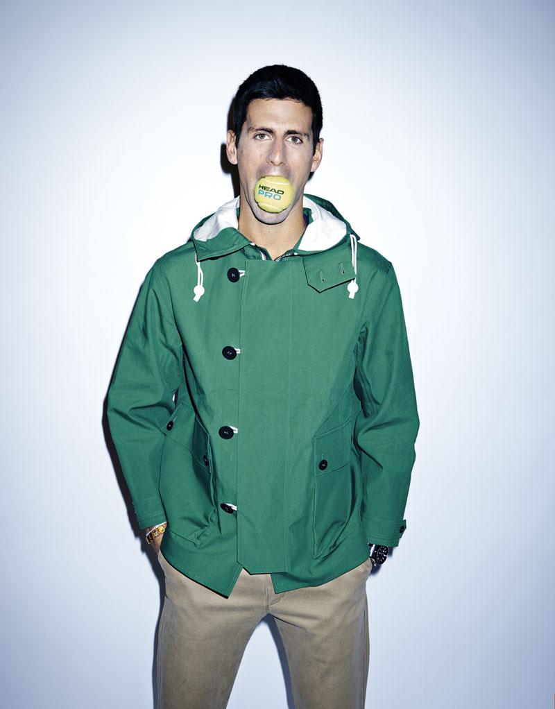 Click here to see tennis player Novak Djokovic naked