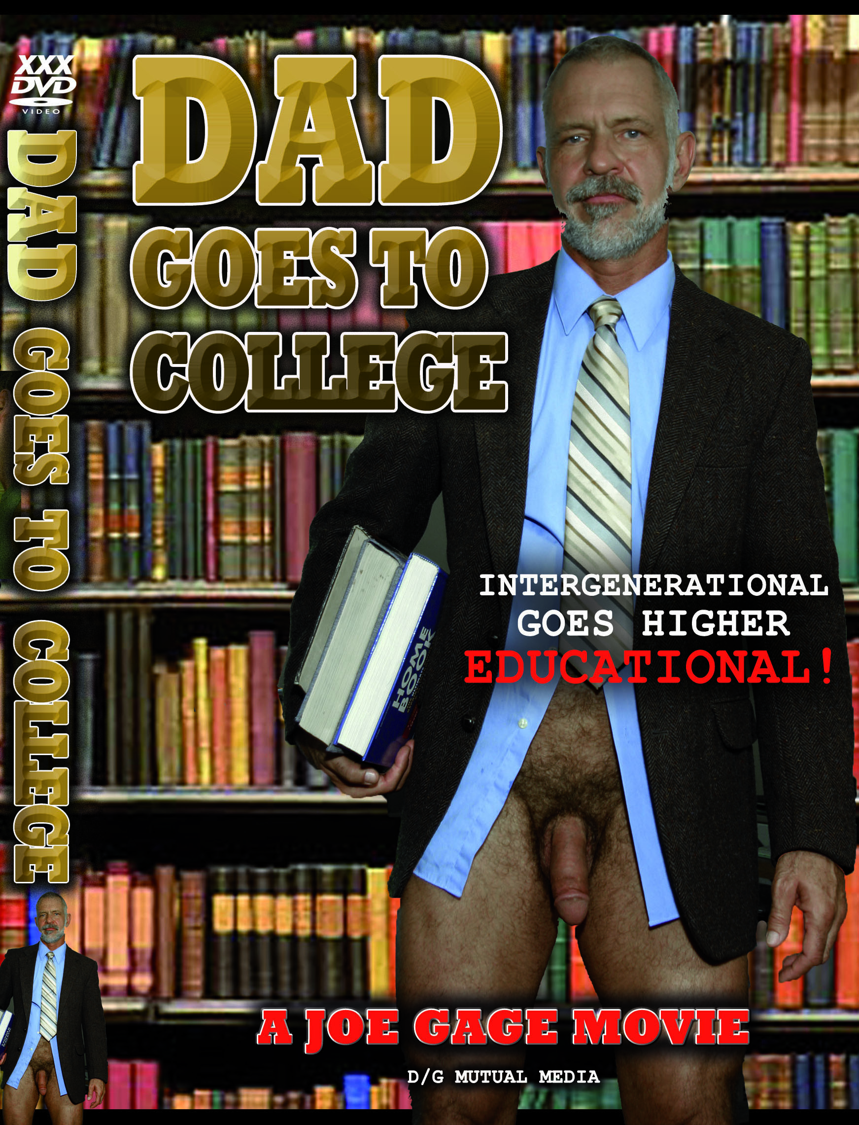 Dad Goes To College