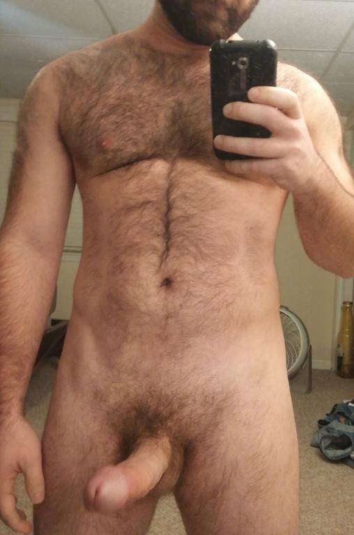 Dudes In The Nude From The Manhunt Tumblr