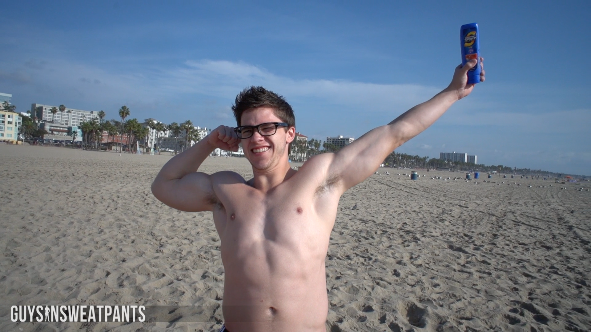 Will Braun fucks Sean Blue on gay porn site Guys In Sweatpants.