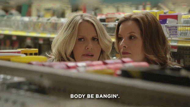 Playing House - Maggie and Emma Body Be Bangin' GIF