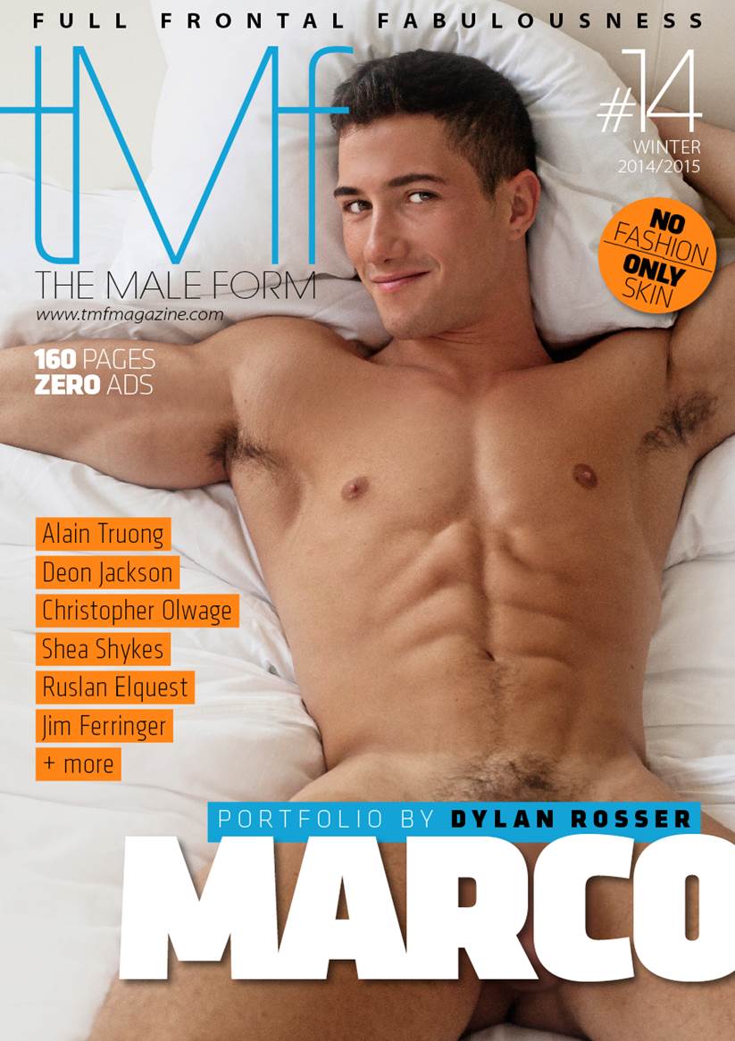 tMF Magazine Issue 14 Sneak Peek Male Nude Photography