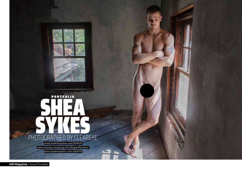 tMF Magazine Issue 14 Sneak Peek Male Nude Photography