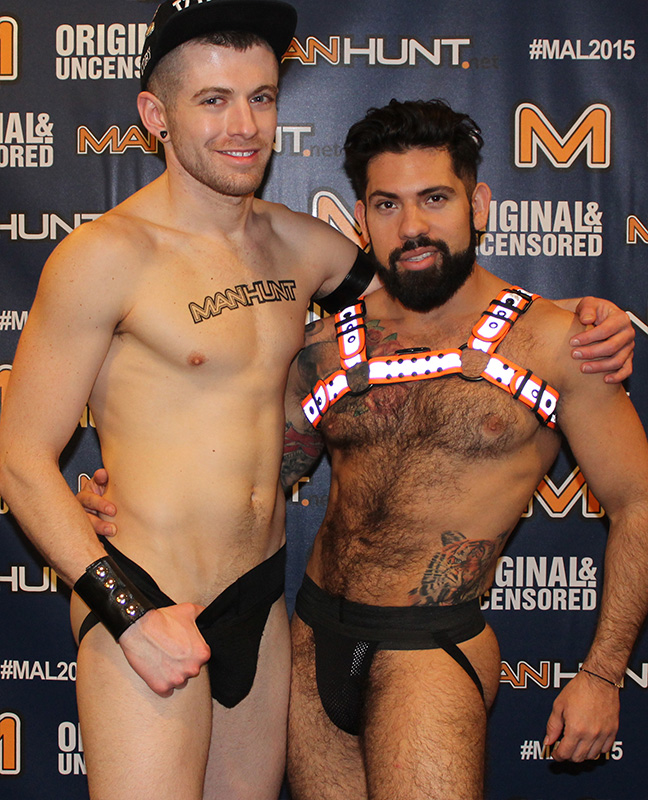 The-Manhunt-booth-at-MAL2015-with-gay-porn-stars-Dirk-Caber-Jesse-Jackman-Tommy-Defendi-Deviant-Otter-Alessandro-Del-Toro-Zaac-Caaz-and-more