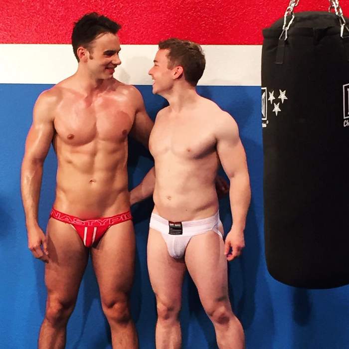 Addison Graham Gabriel Cross 1