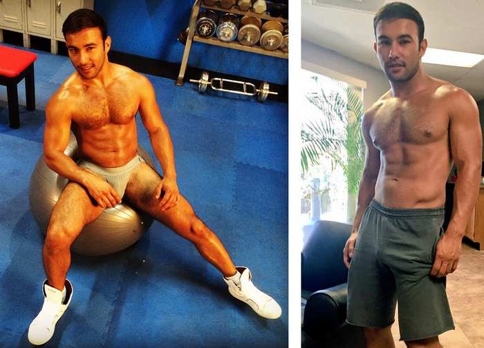 Dorian Ferro Gay Porn Star Jockstrap