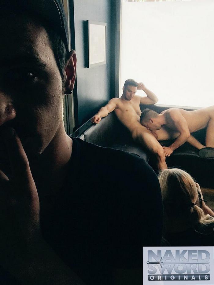 Jason Maddox Kyle Kash Bray Love 2