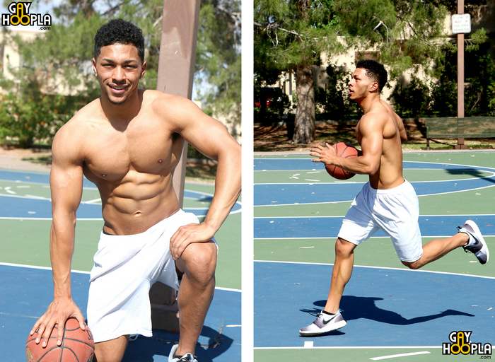 Andre Temple The Basketball Jock Gay Porn Star Muscle 1