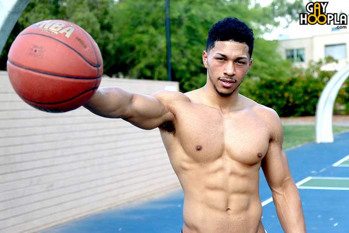 Andre Temple The Basketball Jock Gay Porn Star Muscle 2
