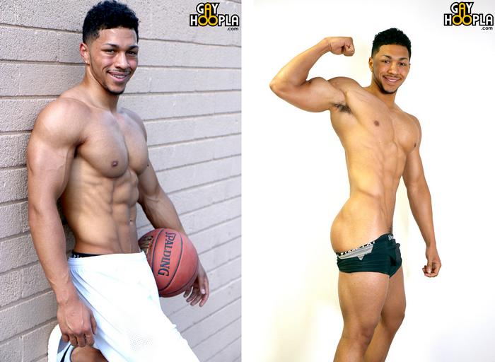 Andre Temple The Basketball Jock Gay Porn Star Muscle 3