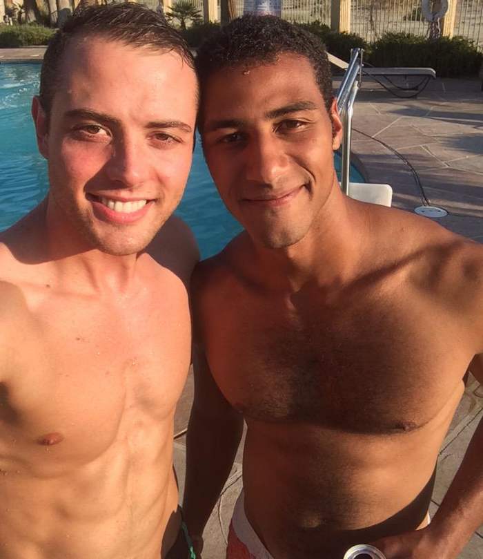 Brendan Phillips Dominic Santos BTS Randy Blue