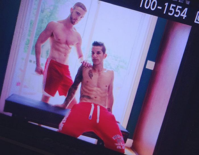 JP Dubois Pierre Fitch CockyBoys 1