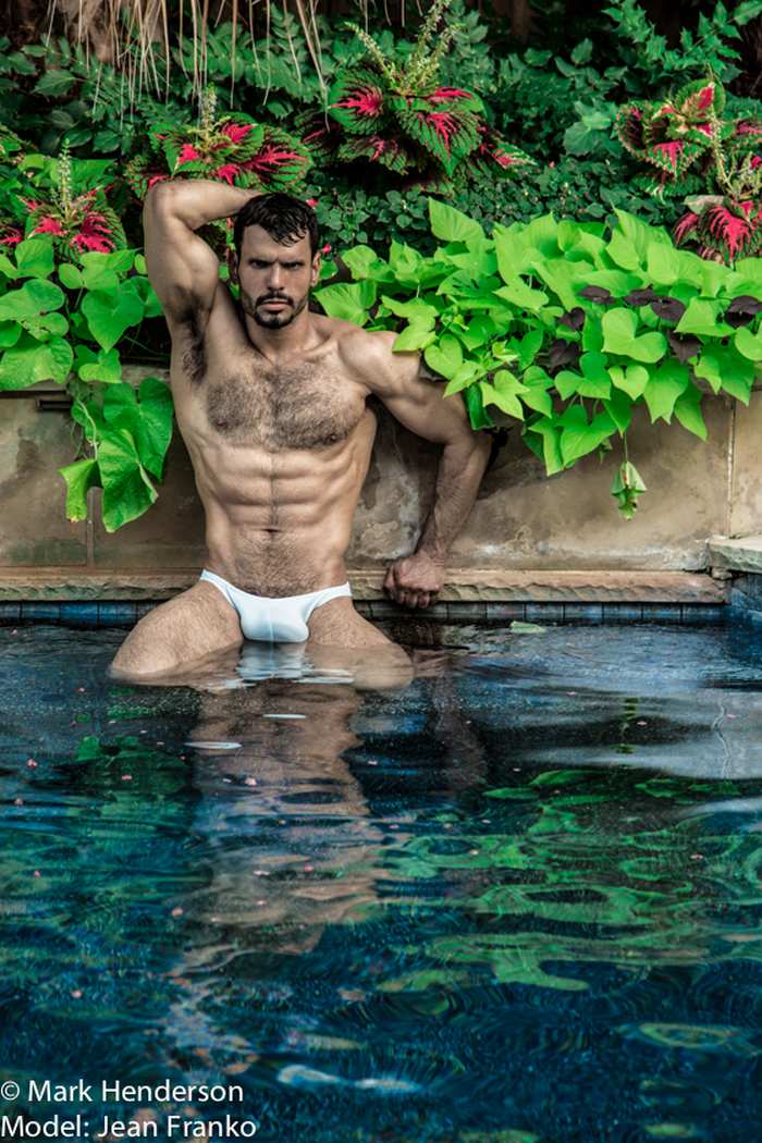 Jean Franko Gay Porn Star Mark Henderson 1