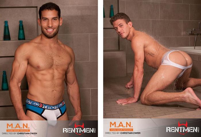 Ricky Decker Alexander Gustavo Gay Porn Rentmen 1