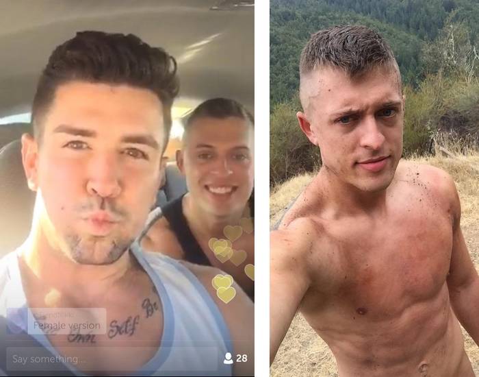 Trenton Ducati Tyler Rush KinkMen