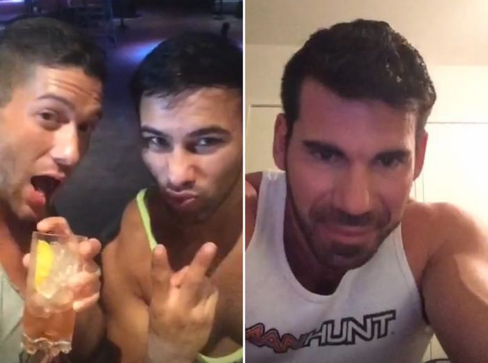 Gay Porn Star Periscope 2 Kyle Kash Billy Santoro