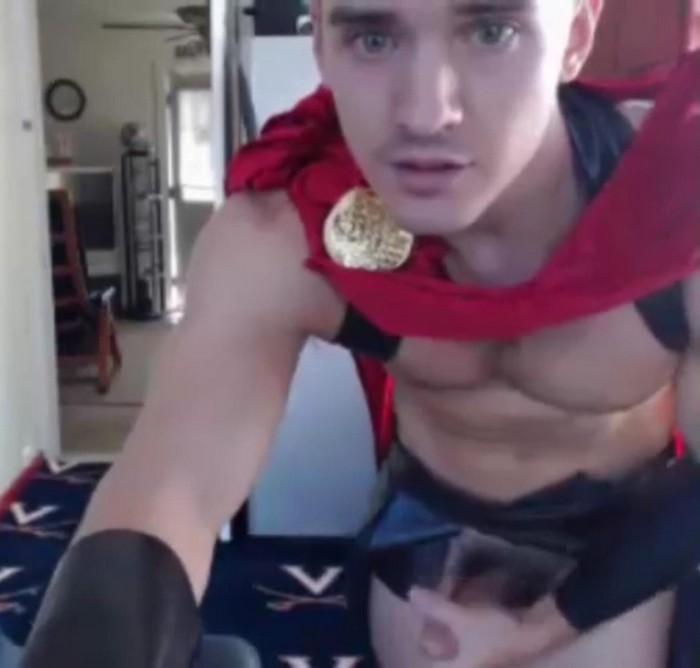black webcam jerk - Spartan Gladiator Jerk Off Webcam Hot Male Model Handsome Porn