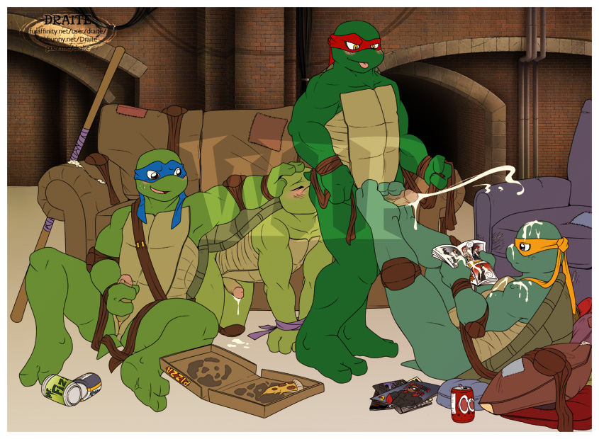 Drawn To You Teenage Mutant Ninja Turtles Manhunt Daily