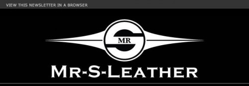 Mr S Leather, Sale, Discount, Promo Code, Savings, Free Shipping