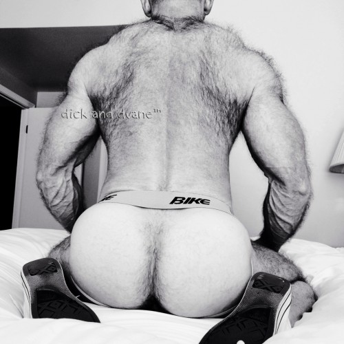 Dick and Duane, Monkey, Ape, Hairy, Naked, Jockstrap, Muscle, Mature, Gay, Sexy, Fucker, Cock, Hole