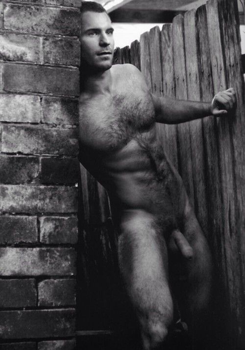 Sexy, Cowboy, Aussie, Australian, Naked, Man, Hairy, Outside, Outdoors, Nude, Art, Photography