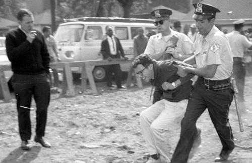 Bernie_Sanders_Arrested_1963_Chicago_Tribune