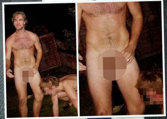 James Van Der Beek Naked
