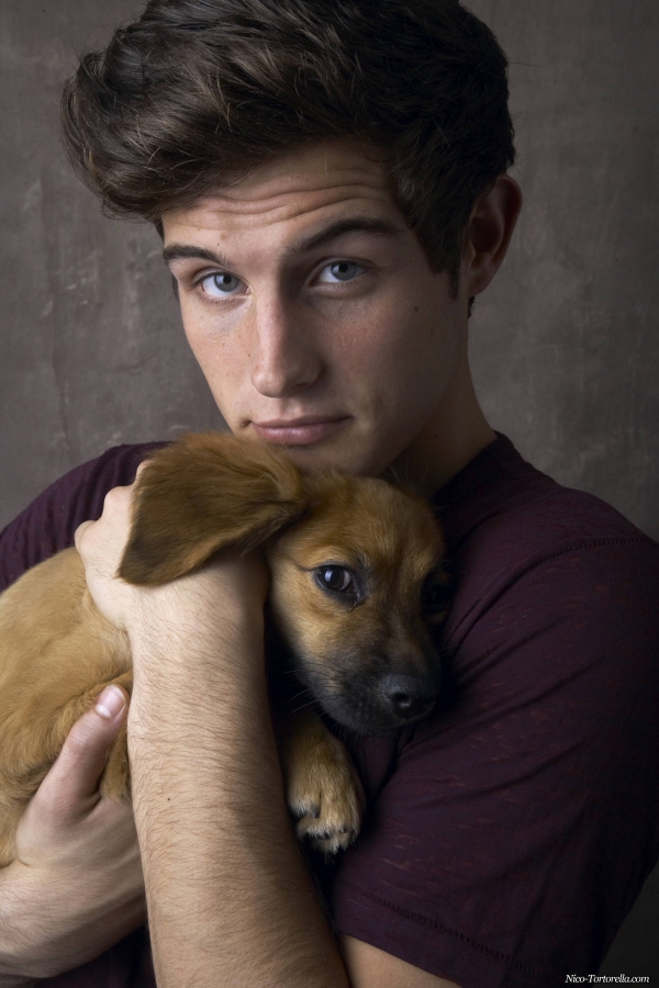 Nico-Tortorella-puppy-puppies-dog-The-Fo