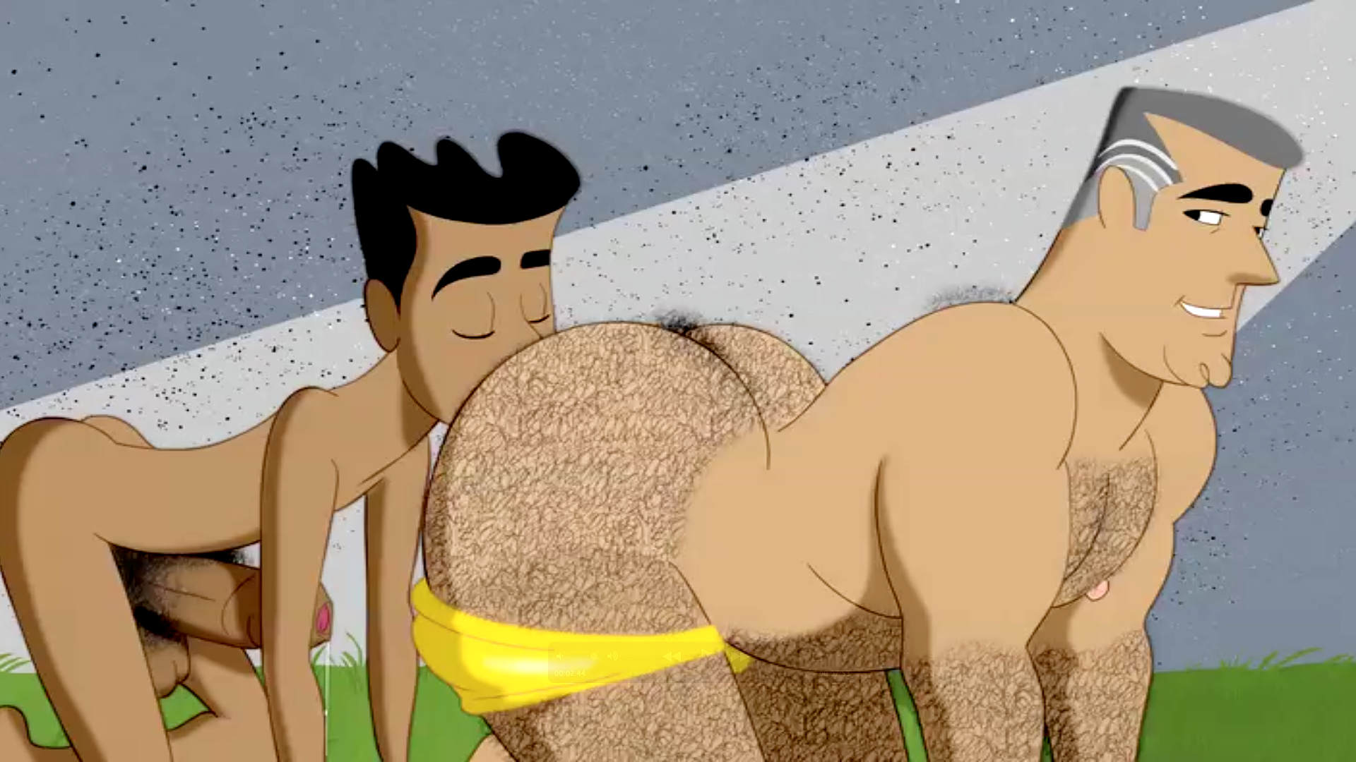 Animan Dr. Butt Country Club Gangbang Gay Toon Porn.