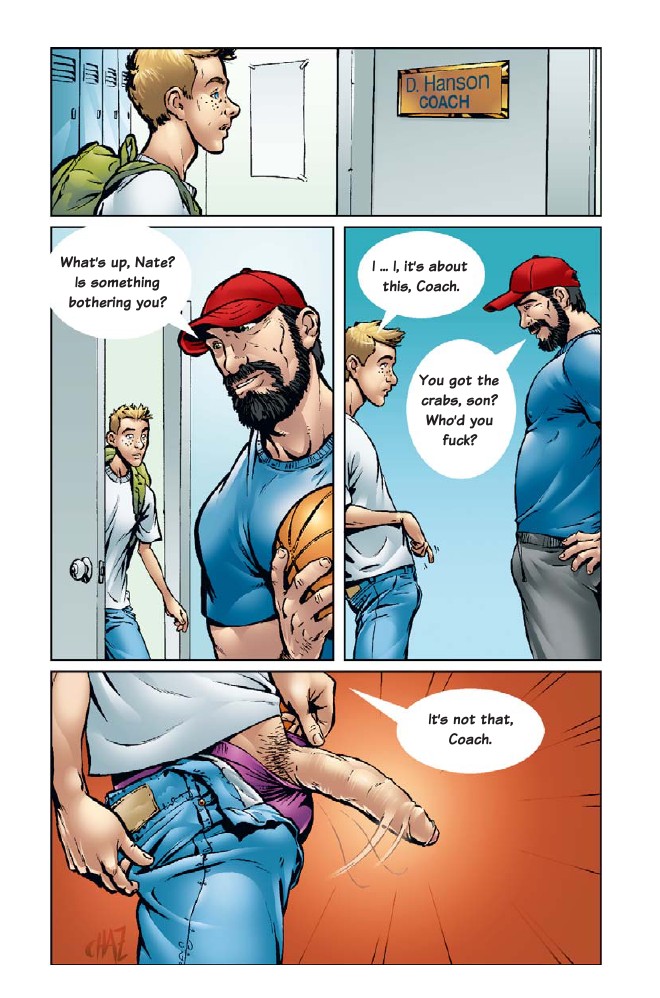 Gay Comic Book Sex