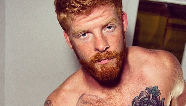 Hot Tattooed Redhead Porn Star - Is Bennett Anthony Your New Favorite Gay Porn Star? â€“ Manhunt Daily