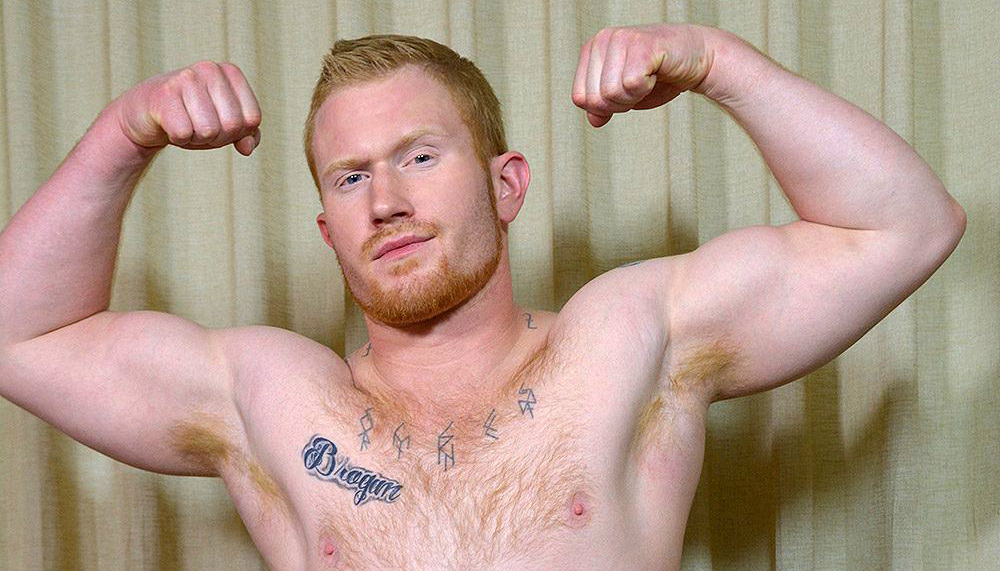 1000px x 571px - I've Never Done This Before: Muscular Ginger Colby Bottoms On The Guy Site  â€“ Manhunt Daily