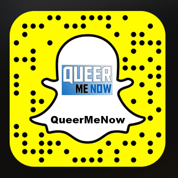 QueerMeNow Snapchat SnapCode.