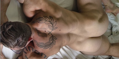 Andres Vergel, Naked, Hard, Ass, Sexy, Muscle, Worship, Tattoos, Hole, Jacking off, Cum, Dildo