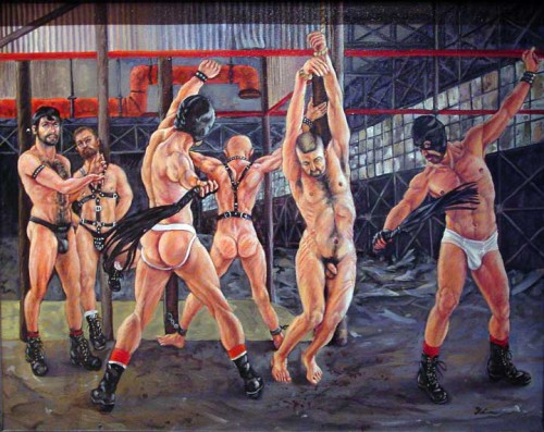 Delmas Howe, Leslie Lohman, Gay, Art, Classical, Nude, Southwest, Erotic, Sexual, Naked