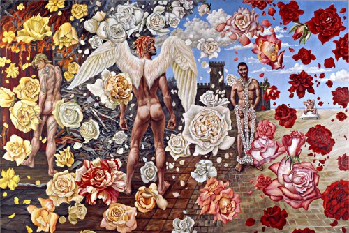 Delmas Howe, Leslie Lohman, Gay, Art, Classical, Nude, Southwest, Erotic, Sexual, Naked