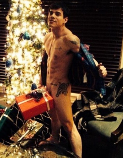 Sexy, Naked, Guys, Christmas, Holiday, Tree, Nude, Gay, Bros, Bromance, Underwear, Happy, Santa