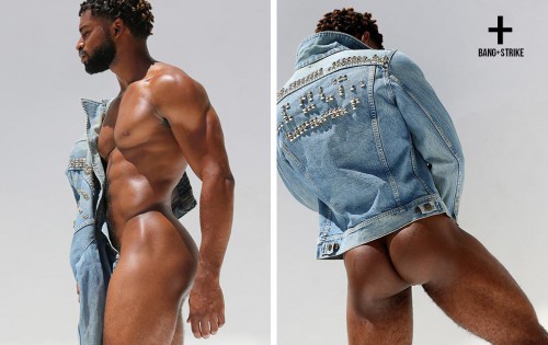 Marcus Randall, Sexy, Naked, Model, Ruffskin, BBC, Nude, Ass, Cake, Underwear, Bulge