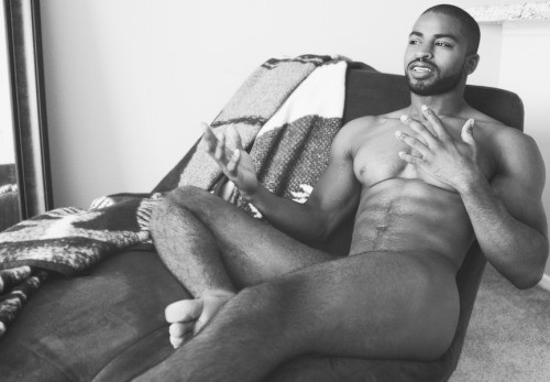 Marcus Randall, Sexy, Naked, Model, Ruffskin, BBC, Nude, Ass, Cake, Underwear, Bulge