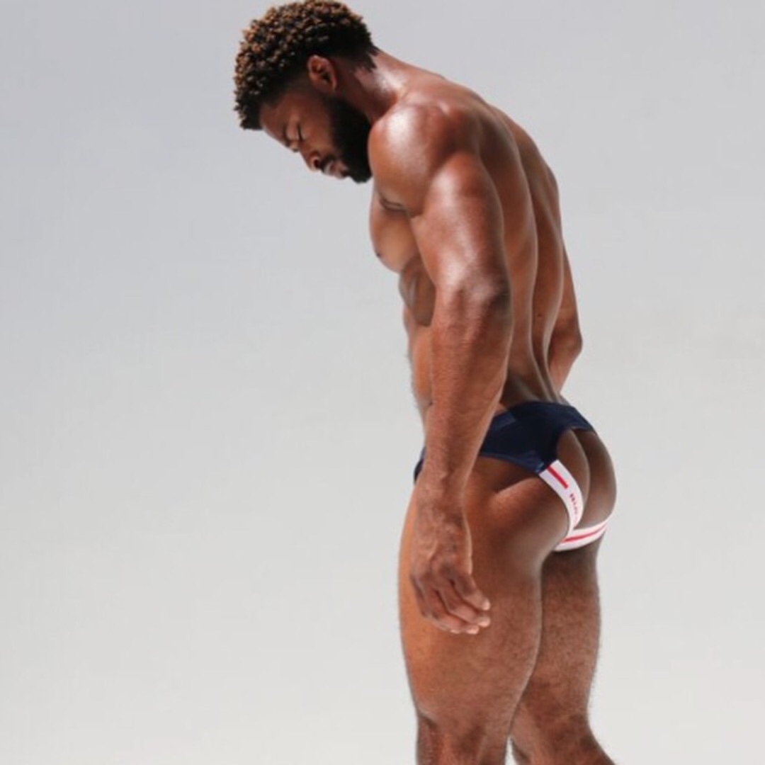 Marcus Randall, Sexy, Naked, Model, Ruffskin, BBC, Nude, Ass, Cake, Underwe...