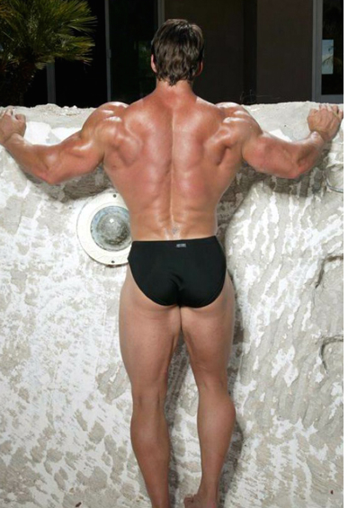 John Kesler, Bodybuilder, Ass, Muscle, AssWednesday